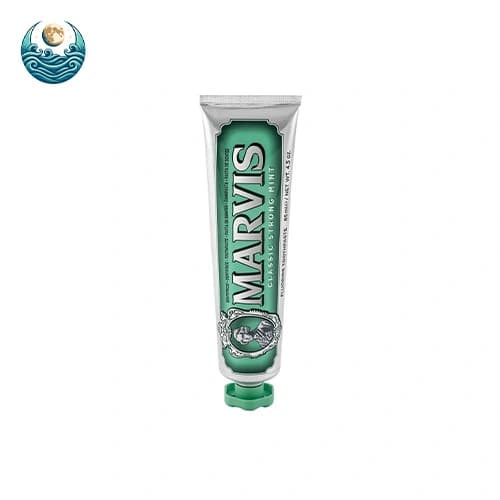 خمیر دندان نعنا کلاسیک مارویس Marvis Classic Strong Mint حجم ۲۵ میل بدون جعبه