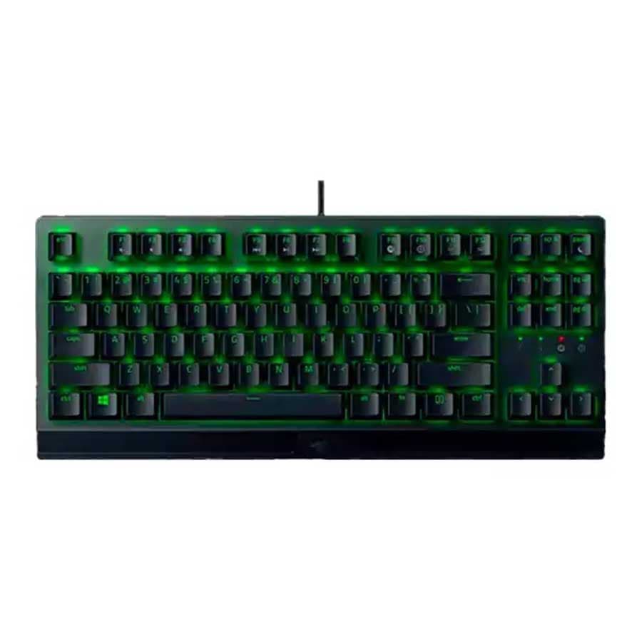 کیبورد ریزر BLACKWIDOW X TKL GREEN SWITCH