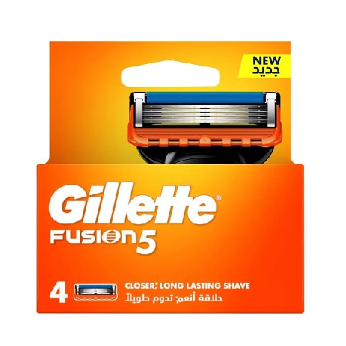 تیغ یدک ژیلت Gillette Fusion 5 بسته 4 عددی