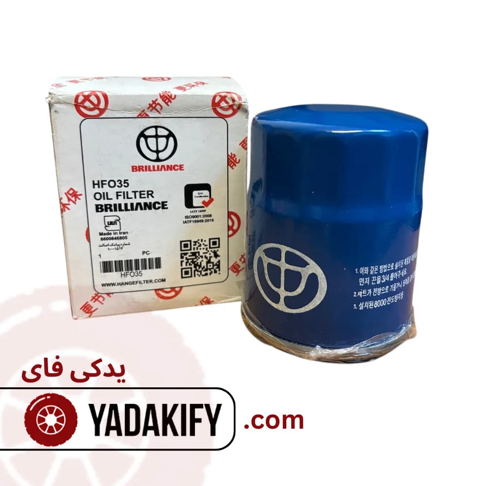 فیلتر روغن جک J4 — تصویر ۳