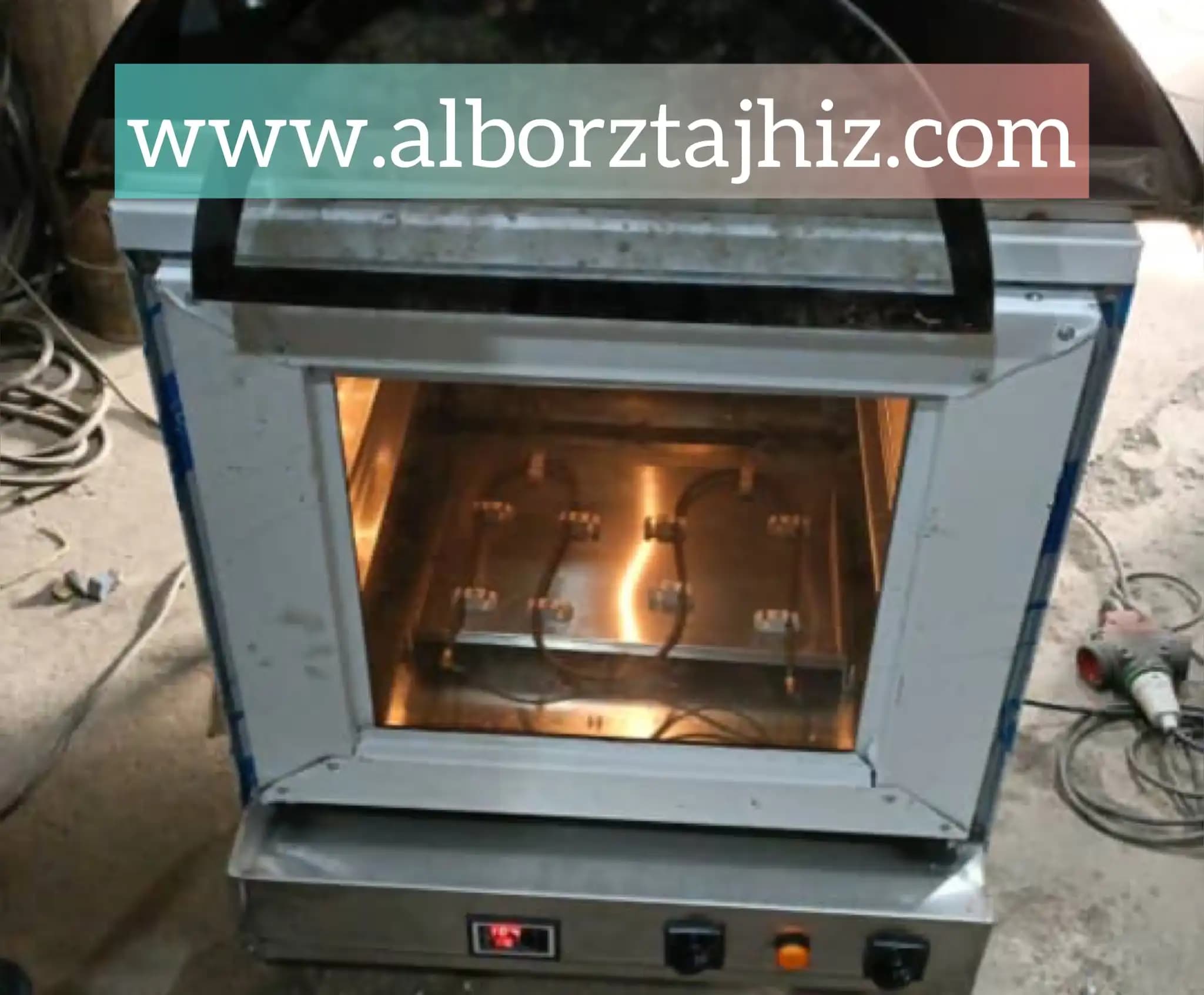 فر سیب زمینی تنوری — تصویر ۴