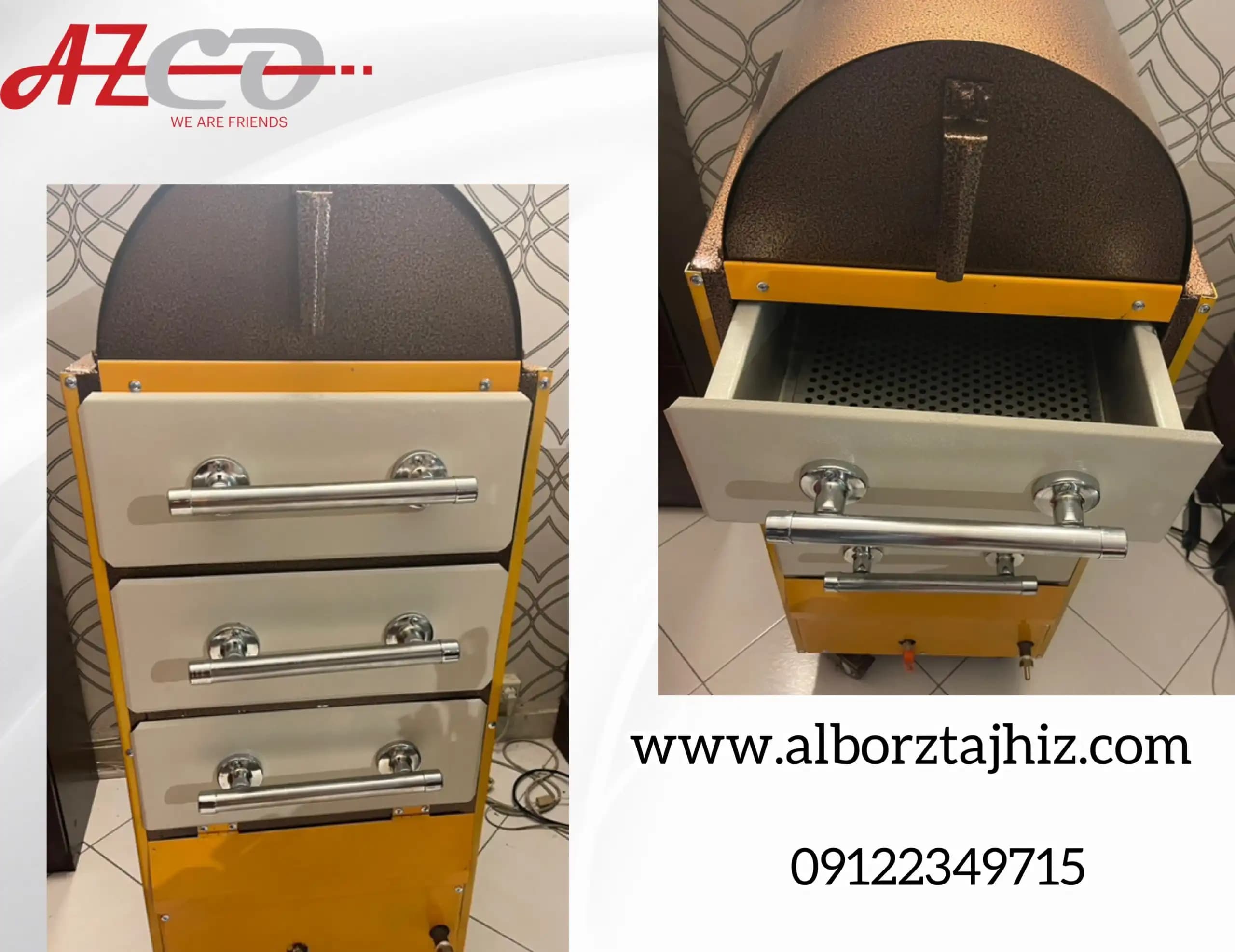 فر سیب زمینی تنوری — تصویر ۷