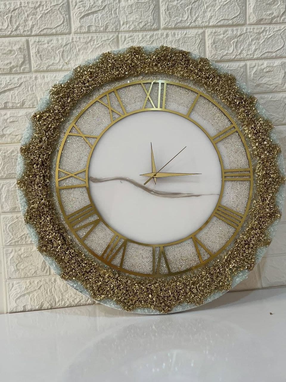 ساعت رزینی کریستالی کد 86 — تصویر ۲
