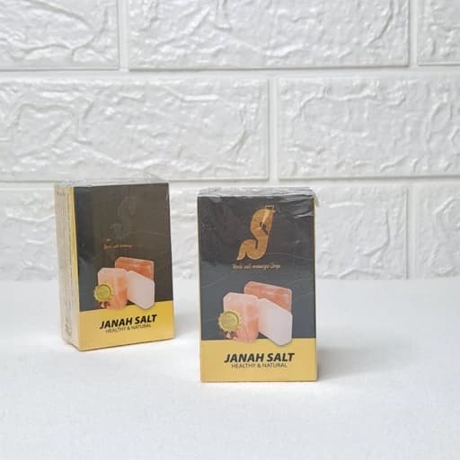 صابون نمک جناح Janah Salt