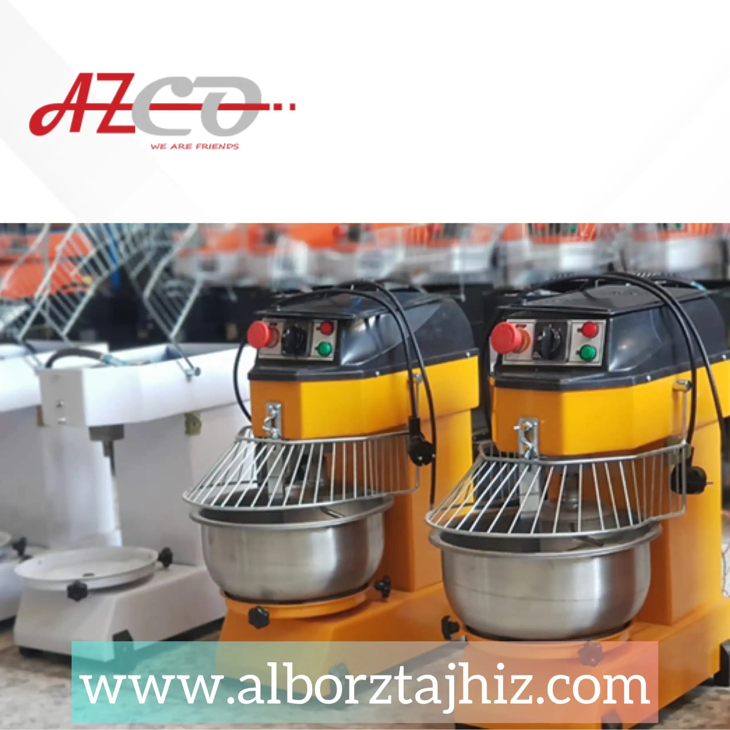 خمیر گیر اسپیرال 3 کیلویی — تصویر ۳