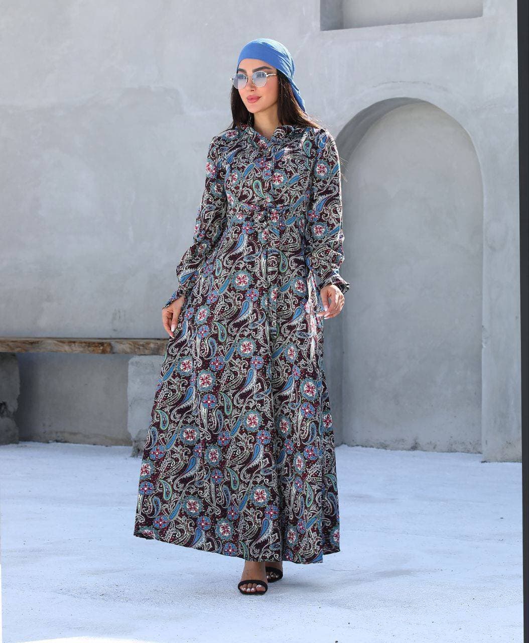 پیراهن زنانه تابستانه 1405 — تصویر ۲