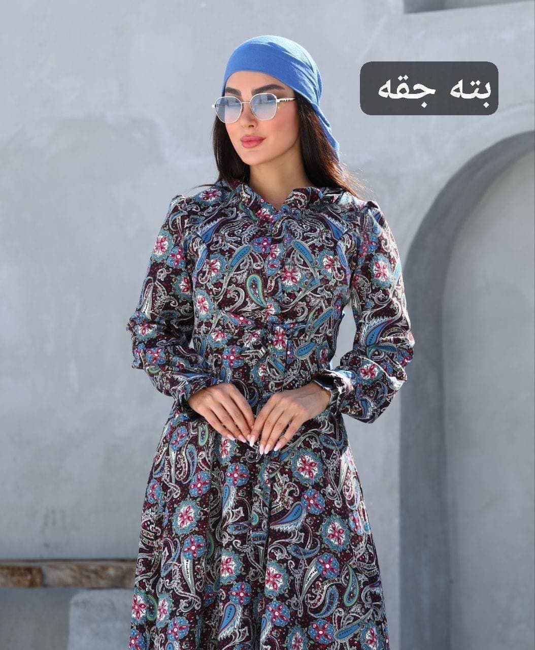 پیراهن زنانه تابستانه 1405
