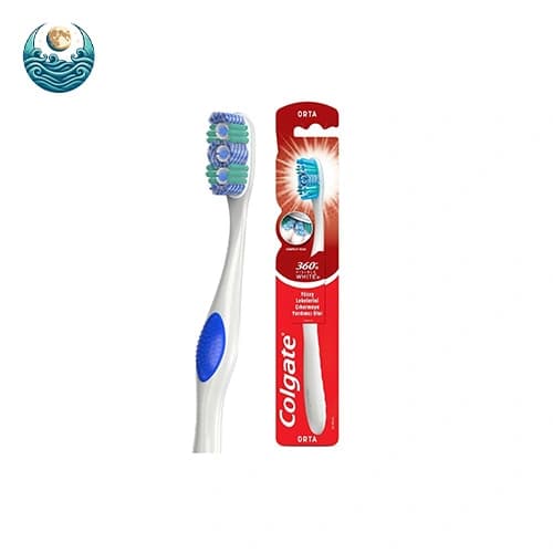 مسواک کلگیت 360 visible white مدیوم