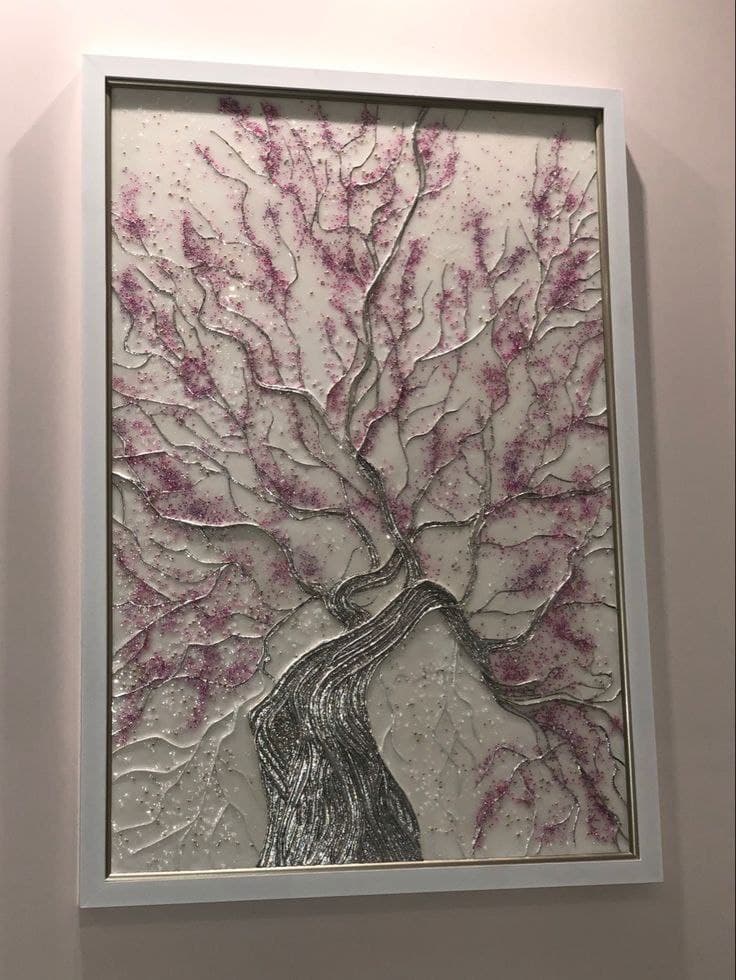 تابلو برجسته تکسچر رزینی کد 81 — تصویر ۲
