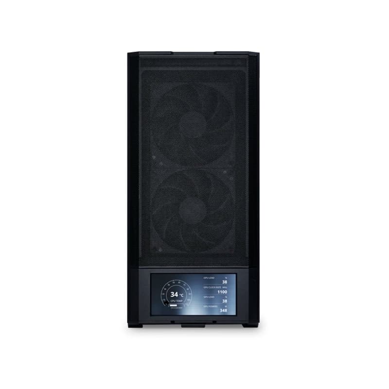 کیس لیان لی LANCOOL 207 DIGITAL BLACK — تصویر ۲