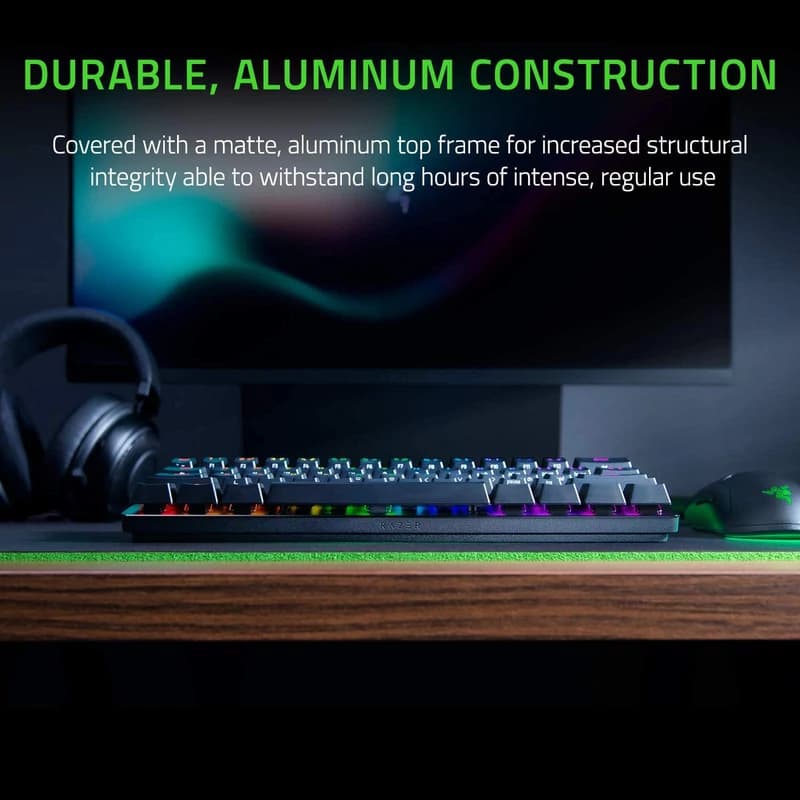 کیبورد ریزر HUNTSMAN MINI RED SWITCH — تصویر ۳