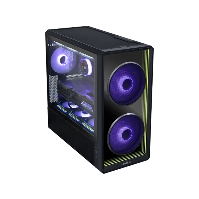 کیس لیان لی LANCOOL 217 INF BLACK — تصویر ۲