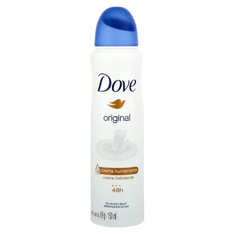 اسپری ضد تعریق داو شیری مدل اورجینال DOVE ORIGINAL حجم 150 میل