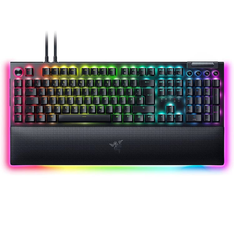 کیبورد ریزرBLACKWIDOW V4 PRO YELLOW