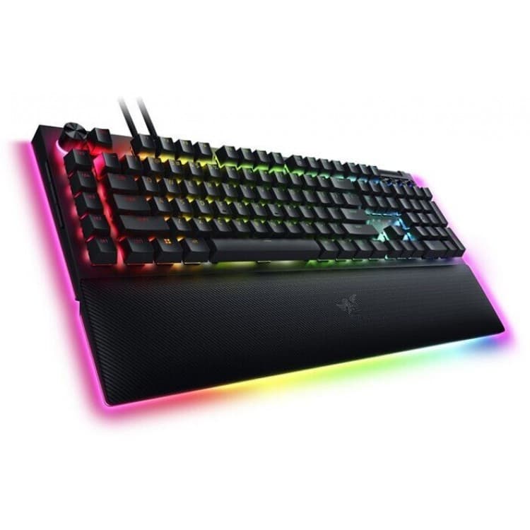 کیبورد ریزرBLACKWIDOW V4 PRO YELLOW — تصویر ۴