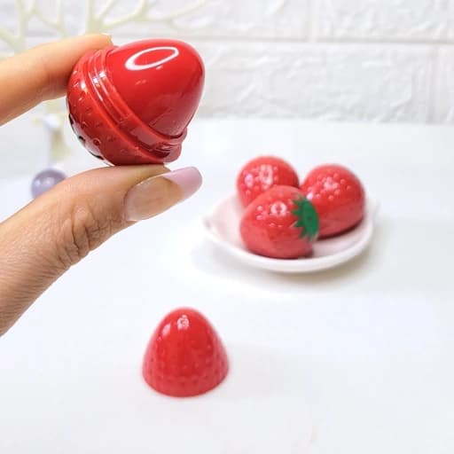 بالم لب طرح توت فرنگی