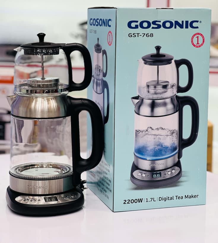 چای ساز روهمی گوسونیک مدل GST-768 - پخش عمده لوازم خانگی مهکالا