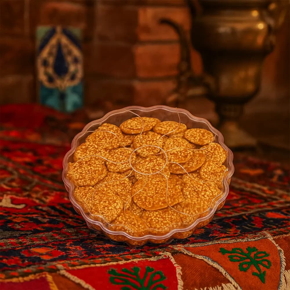 پک تنقلات (باسلوق + سوهان کنجدی) — تصویر ۵