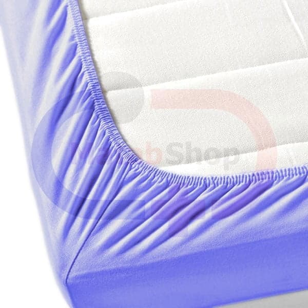 ملحفه یکبار مصرف کش دار آبی 80×220