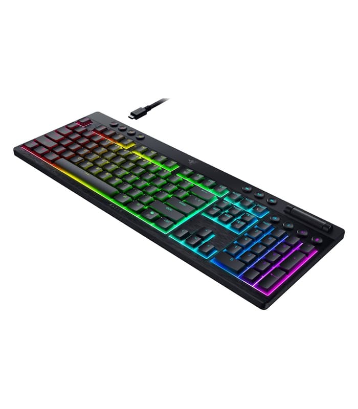 کیبورد ریزر BLACKWIDOW V4 LOW PROFILE HYPERSPEED — تصویر ۲