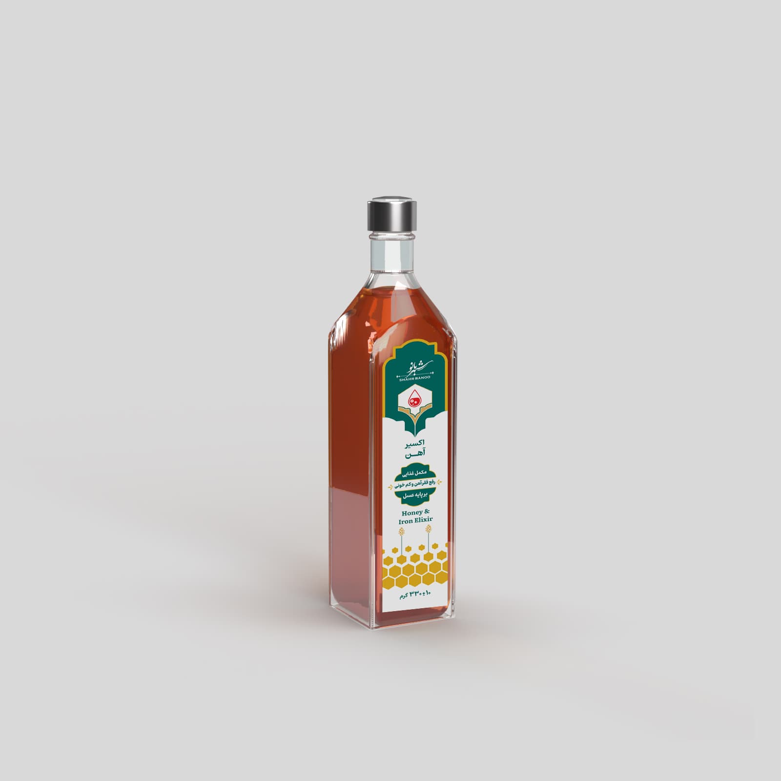 اکسیر آهن (درمان کم خونی و ضعف)