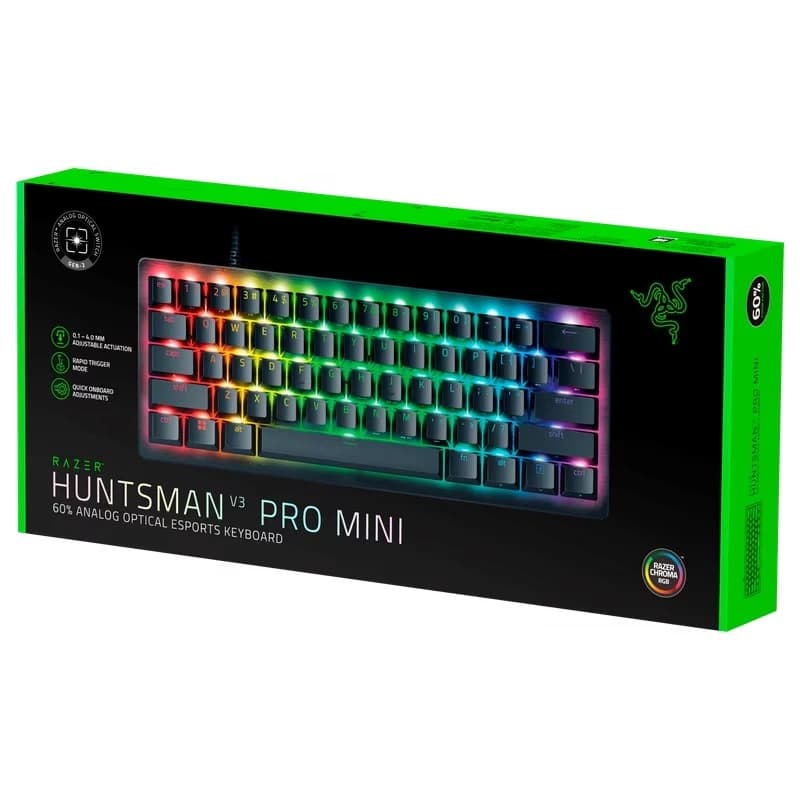 کیبورد ریزر Razer Huntsman V3 Pro Mini — تصویر ۳