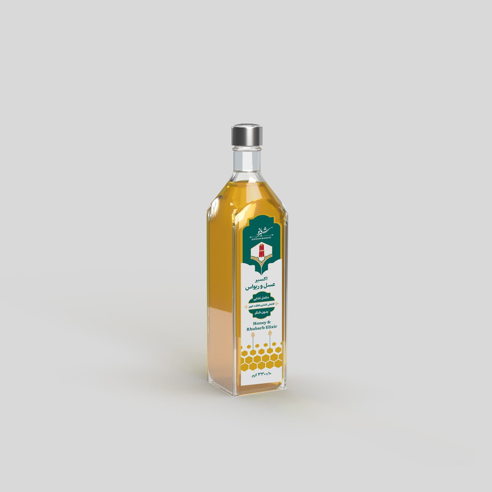 اکسیر عسل و ریواس (تقویت قلب)