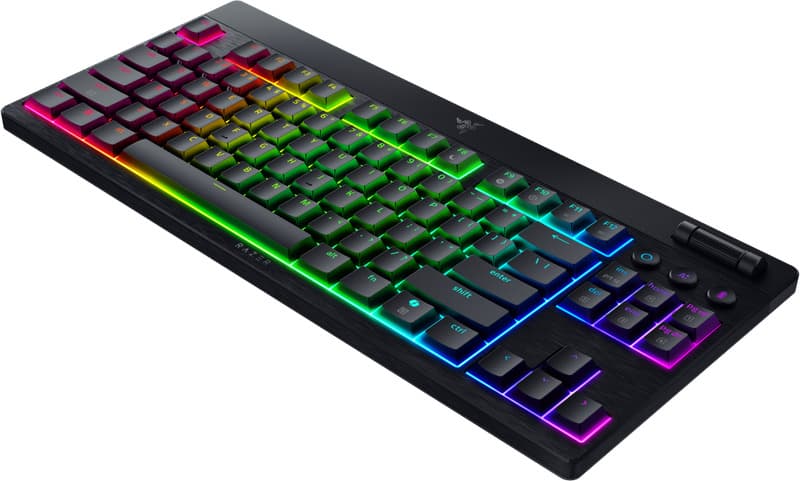 کیبورد ریزر RAZER Blackwidow V4 TKL HYPERSPEED — تصویر ۲