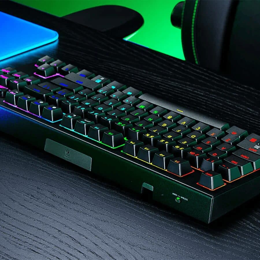 کیبورد ریزر RAZER Blackwidow V4 TKL HYPERSPEED — تصویر ۴