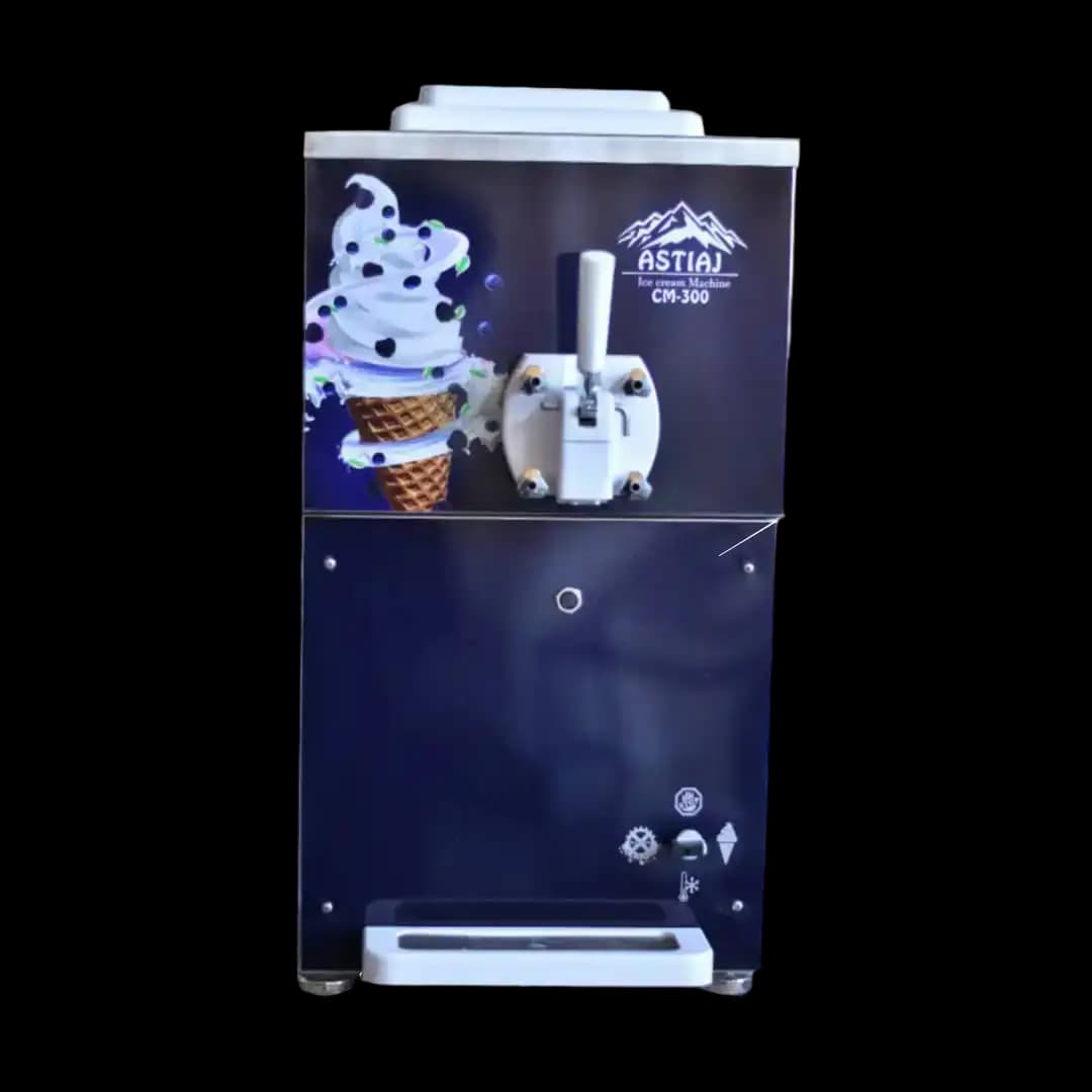 دستگاه بستنی سازقیفی رومیزی تک قیف آستیاژ CM300