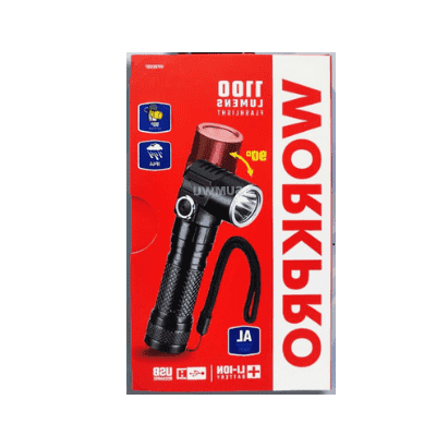 چراغ قوه ورک پرو مدل WP351007WE — تصویر ۲