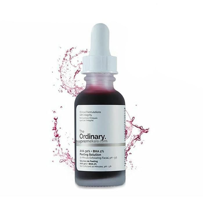 سرم پیلینگ و لایه بردار AHA 30% + BHA 2% 30 میل وستا دارو سلامت — تصویر ۶