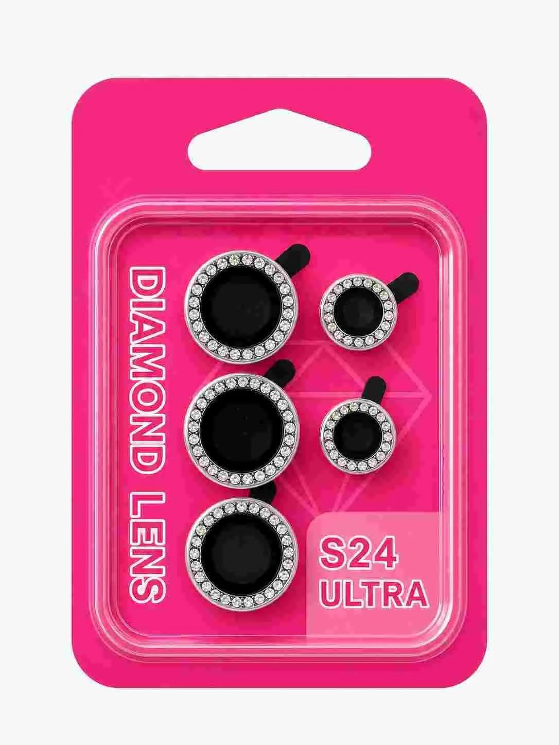 گلس دوربین نگیندار مدل S24 ULTRA