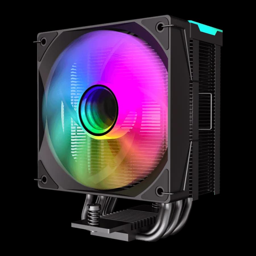 خنک کننده GAMEMAX Sigma 550 Infinity Black — تصویر ۲