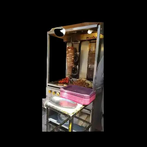 فر کباب ترکی با شعله گازی