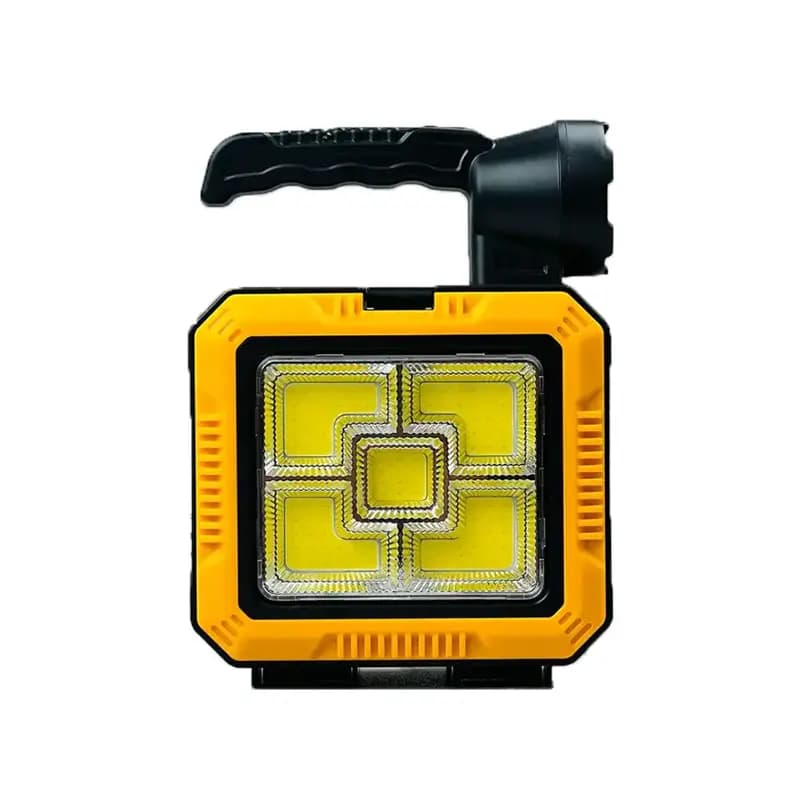 چراغ شارژی کمپی و جعبه ابزار قابل حمل سولار مدل 7739-L