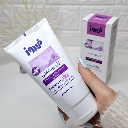 ژل بهداشتی بانوان یائسه و حساس فیروز