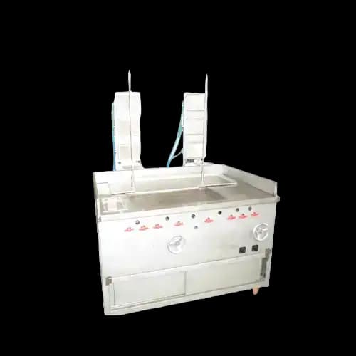 دستگاه کباب ترکی دوسیخ مبله
