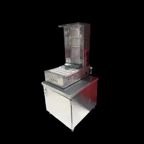 دستگاه دونر کباب رومیزی تک سیخ