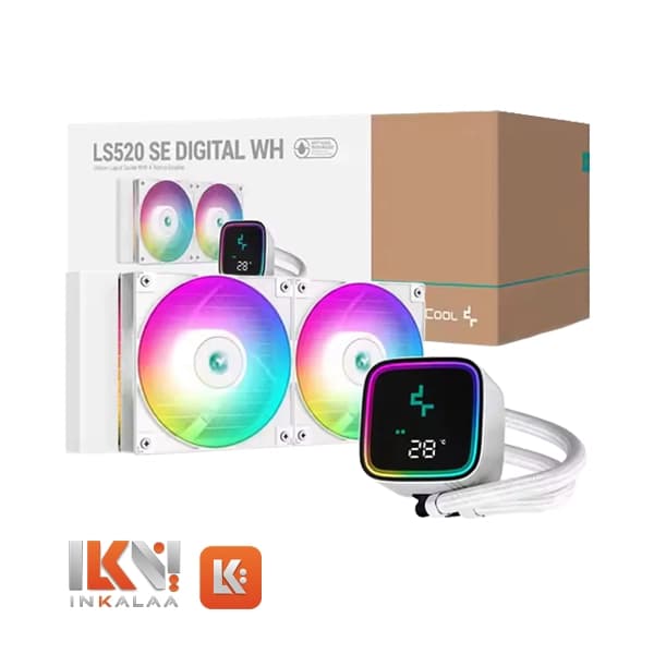 خنک کننده پردازنده دیپ کول LS520 SE DIGITAL — تصویر ۱۲