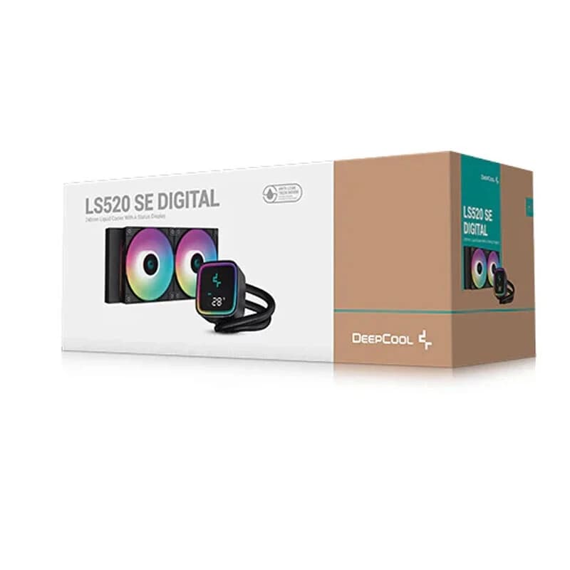 خنک کننده پردازنده دیپ کول LS520 SE DIGITAL — تصویر ۱۰