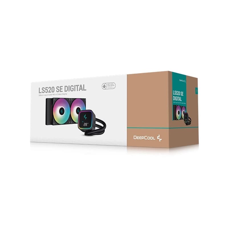خنک کننده پردازنده دیپ کول LS520 SE DIGITAL — تصویر ۸