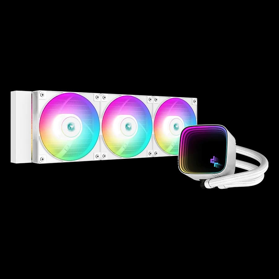 خنک کننده DEEPCOOL LS720 SE Digital WH