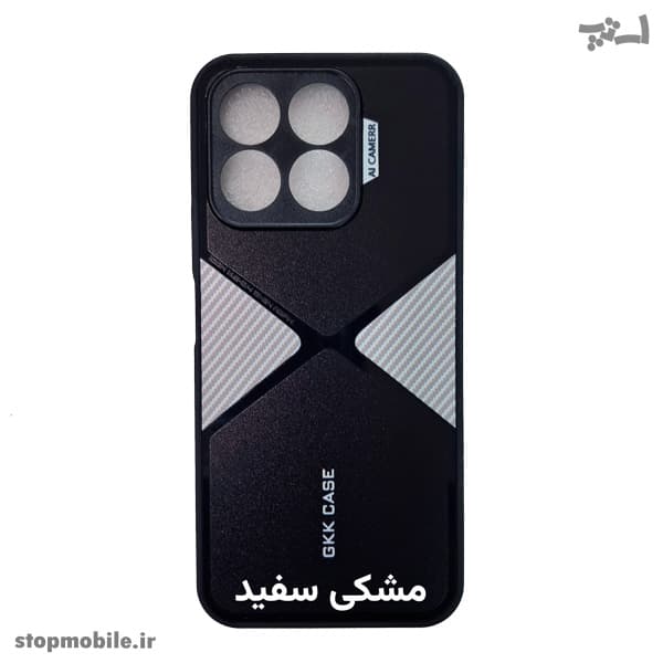 قاب گوشی شیائومی Redmi Note 10 4G – 10S مدل GKK CASE طرح X | محافظ لنز دار — تصویر ۶