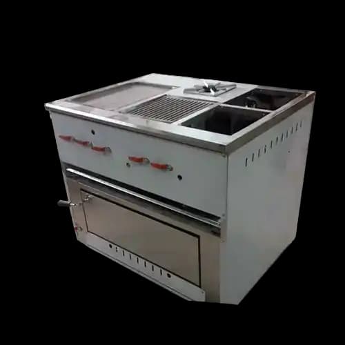 فر ساندویچ مرکب ابعاد کوچک پنج کاره