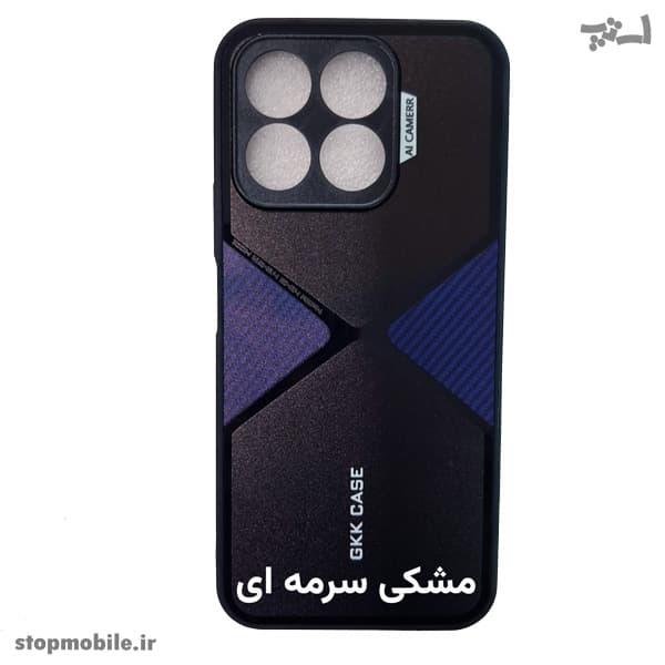 قاب گوشی شیائومی Redmi Note 13 4G مدل GKK CASE طرح X | محافظ لنز دار — تصویر ۳