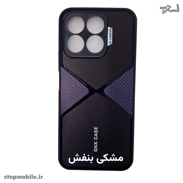 قاب گوشی شیائومی Redmi Note 13 4G مدل GKK CASE طرح X | محافظ لنز دار — تصویر ۴