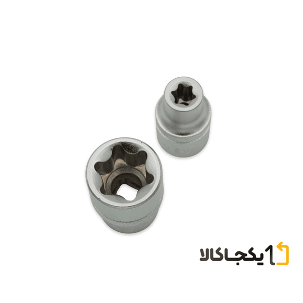 جعبه بكس 1/2 اينچ 9 پارچه E نووا مدل 6698 — تصویر ۴