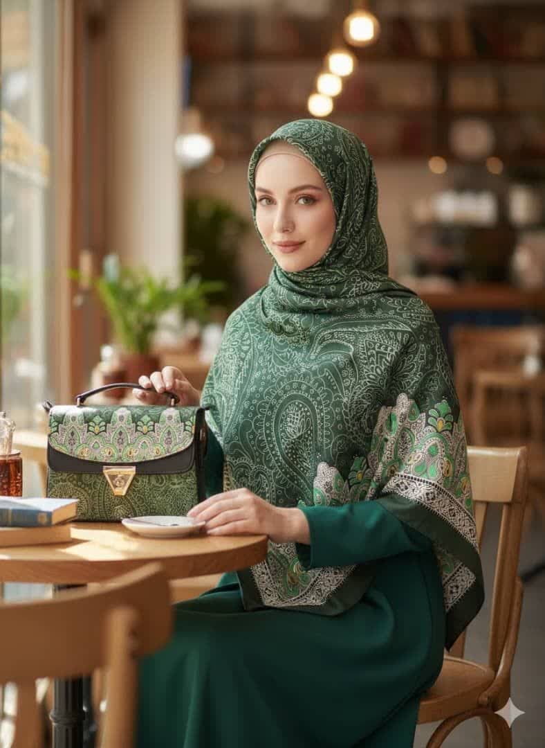 ست روسری 1405 سنتی خاص