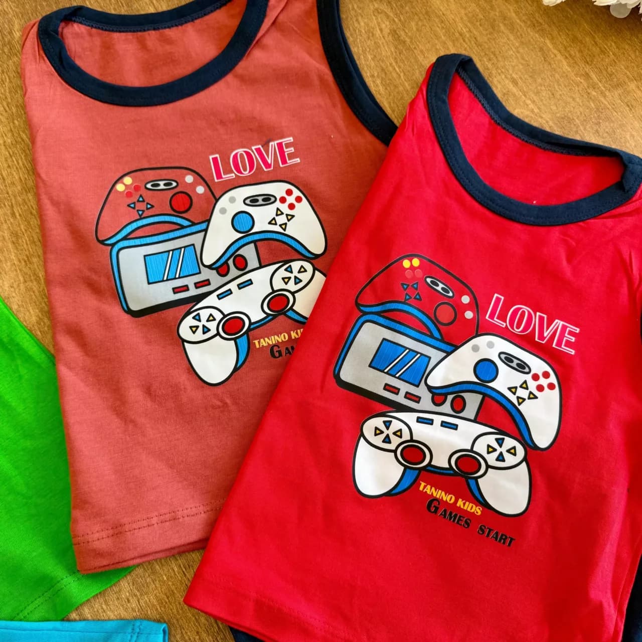 تاپ شلوارک START GAMES سایز 30 تا 45 کد 6555 — تصویر ۲